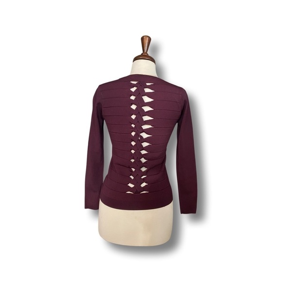 BNWOT-Plum Parker stretch top- Xsmall - Picture 3 of 6